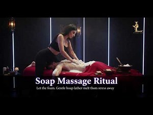 ✨ Soap Massage Ritual