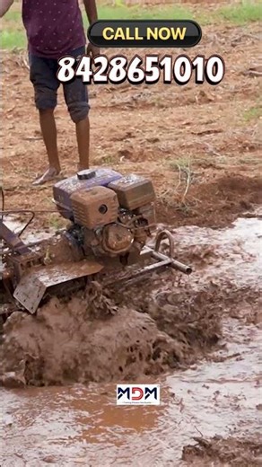 டிராக்டரை மிஞ்சிய MDM -ன் 9Hp YAMUNA POWER WEEDER..!!#shorts #powerweeder #trending