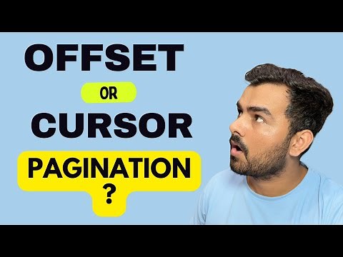 Which Pagination Method is BEST for You Offset or Cursor?