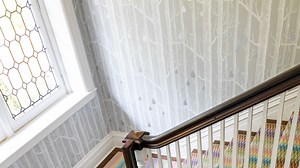 We Found the Easiest Way to Give Your Tired Stairs a MAJOR Glow-Up