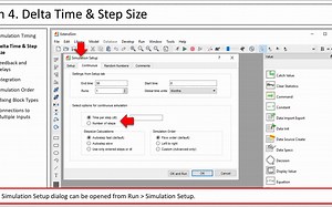 ExtendSim连续建模快速入门4