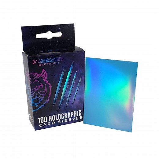 Prismatic Defender® ORACLE Holographic Card Sleeves - 100 Standard TCG Sleeves - Compatible With Magic the Gathering MTG, Pokemon, Riftbound - Etsy