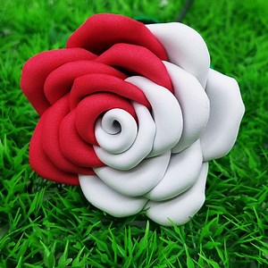 61K views · 5.8K reactions | Beautiful rose flower making very easy instruction step by step at home. Amazing gift ideas with rose flower. #roses #flowers | Origami Art & Crafts | Facebook