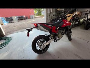 New 2025 Ducati HYPERMOTARD 698 MONO