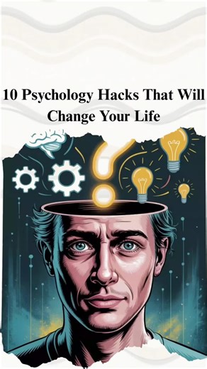 10 Psychology Hacks To Quietly Rewire Your Daily Life #psychology #brainhacks #selfgrowth #mentalfitness #dailyhabits