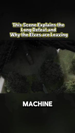 This Scene Explains the Long Defeat and Why the Elves are Leaving | elvis movie scenes