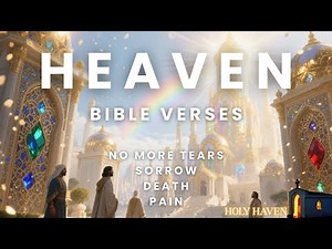 10 Powerful Bible Verses That Describe Heaven (KJV) | What Heaven Will Be Like