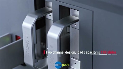 Ligthning S - Slide Laser Printer - Leica Biosystems x Newpath Chile | NewPath Chile