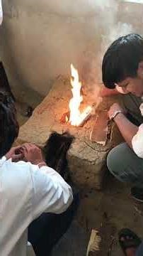 च्यवनप्राश कैसे बनता है? Making 100% Pure Chyawanprash in our College! 🎓 #shorts