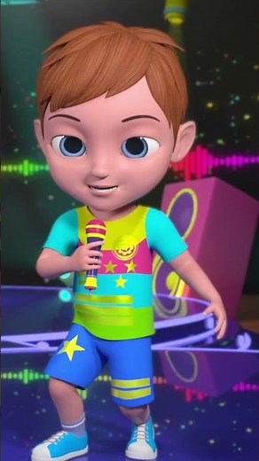 ABC Hip Hop Song, Learn the Alphabets #shorts #nurseryrhymes #dancemusic