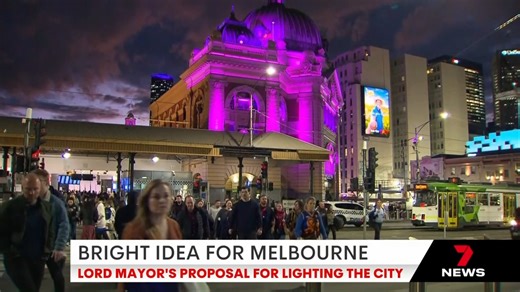 The new Lord Mayor has promised brighter nights in the CBD as he confirms his bid to keep the job. 7NEWS at 6pm | More local news: 7NEWS.com.au/news/vic #7NEWS | 7NEWS Melbourne