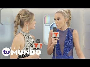 Todos los ganadores de Premios Tu Mundo dan las gracias | Premios Tu Mundo 2015 | Entretenimiento