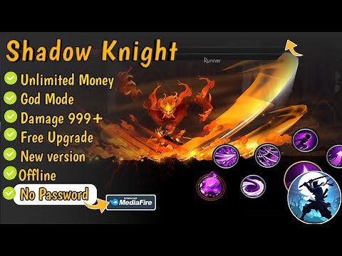 Shadow Knight MOD v3.24.349 New version | God Mode, Damage 999+, Immortality #shadowknight