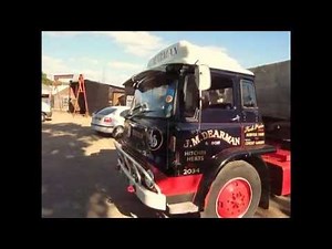 vintage truck BEDFORD TK ARTIC LORRY