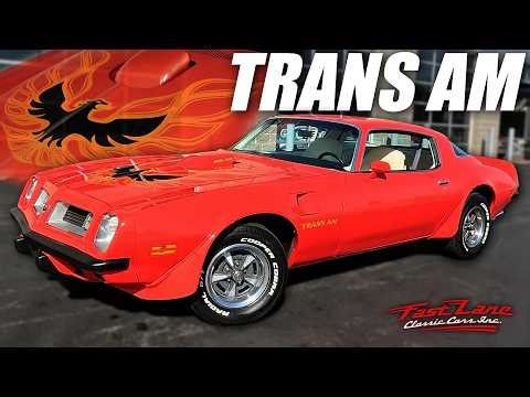 455 C.I. 4-SPEED TRANS AM! - For Sale at Fast Lane Classic Cars!