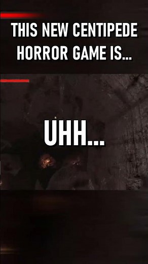CENTIPEDE HORROR GAME!!! #centipede #spider #arachnophobia #blight #fyp #jumpscare