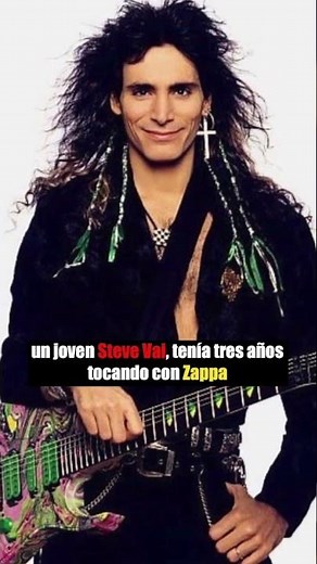 The violent concert that changed Steve Vai's life #SteveVai #FrankZappa #Rock #Guitar #Metal