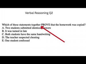 ADF Job Opportunities Assessment (JOA) Verbal Reasoning (ADF Aptitude Test Practice)