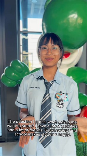 ✨Curious what high school students think? We asked them random questions. Watch the video to hear their answers. 😁👀 Want to be part of our school? We’d love to welcome you. Come and join us! 🥰 For inquiries or to schedule a school visit, please contact us: 📞 : 66 63 662 9353 📩 : admission@vayupak.ac.th LINE: @vayupaknara | Vayupak Nara School โรงเรียนวายุภักษ์นารา