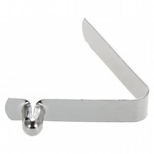 [Hot Item] OEM Cutom Stainless Steel Spring V Shape Tube Locking Spring Clip