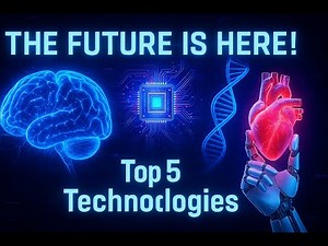 "Top 5 Future Technologies That Will Change the World 🌍 | What’s Coming Next?"