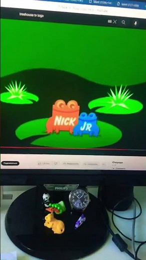 Nick Jr . Frog Logo (HQ) 🐸🐸 🧡💙