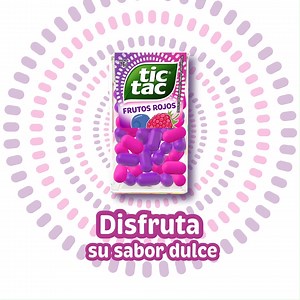 55K views · 1K reactions | Prueba el sabor de las frambuesas y los arándanos de Tic Tac Frutos rojos ¿Listo para disfrutar una sensación que sacará tu lado positivo?​ ​ *Sabores artificiales. | Tic Tac | Facebook