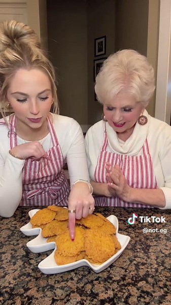 Easy Cheesy Snacks: Memama's Cheese Krispies Recipe