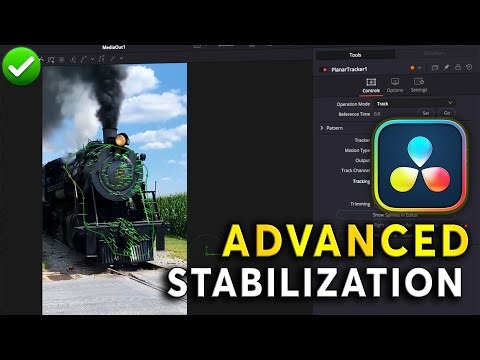 STABILIZE CLIP FASTEST WAY | Davinci Resolve Tutorial