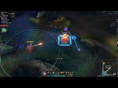 Caitlyn Late Game