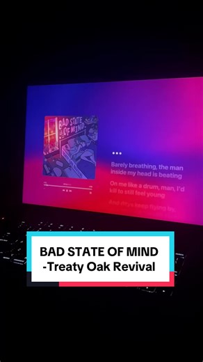 Bad State of Mind by Treaty Oak Revival