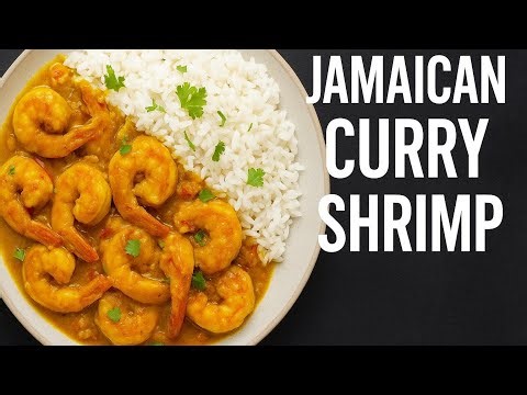 Jamaican Curry Shrimp Recipe | Easy & Delicious Caribbean Dish