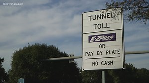 Reminder: Tolls to cross the Elizabeth River just went up