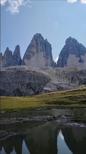 Tre Cime di Lavaredo • il simbolo delle Dolomiti | Drei Zinnen • das Wahrzeichen der Dolomiten