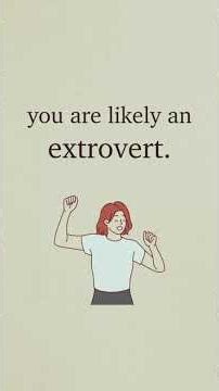 This Easy Test Tells If You’re an Introvert or Extrovert