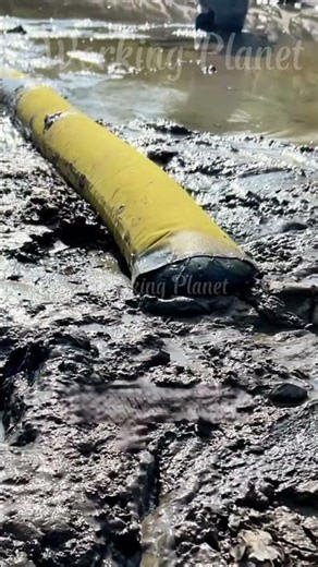 High Pressure Hoses Discharge Thick Slurry ✨