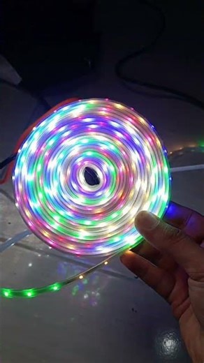 lampu LED strip rgb warna warni #lampuledstrip #racunshopee #fyp