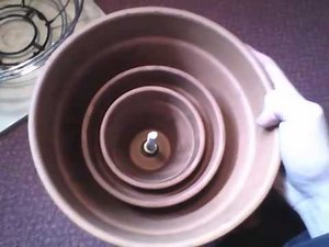 Flower Pots Heater
