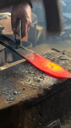 4.5M views · 105K reactions | Turning a Wrench into a Razor-Sharp Knife  #blacksmith #knife #knifemaking | Knives Project | Facebook