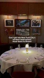 This is your reminder to book a meal to remember at Rao's Miami Beach . Click the link for table reservations. https://bit.ly/3uS3LQG 📽️: Uncover More #loewsmiami #raosmiamibeach #miamieats | Loews Miami Beach Hotel