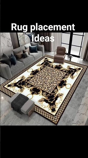Rug placement Ideas 2026|Modern Carpet Design Ideas