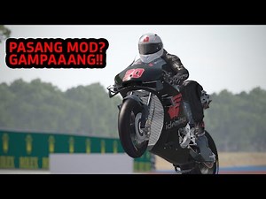 Tutorial Cara Memasang Mod Di Game GP-Bikes Lengkap (Standalone Version)