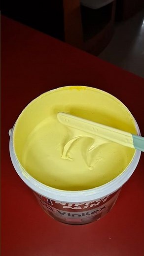 Color Mixing | Making Yellow Standard Paint #colors #machine #paint #colormixing