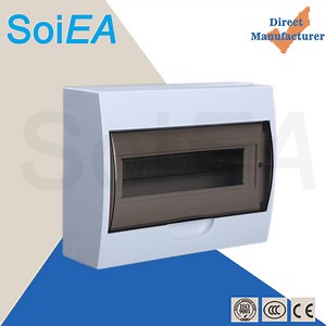 [Hot Item] Tsm Surface Type Waterproof Plastic Distribution Box for MCB Mini Circuit Breaker