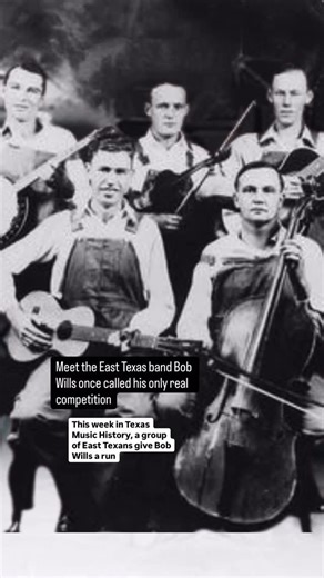 KUTX Austin on Instagram: "This Week in Texas Music History, a group of East Texans give Bob Wills a run for his money. On December 2, 1927, in Dallas, the country musicians of the East Texas Serenaders entered a recording studio for the first time. The result was a Columbia 78 featuring the song “Sweetest Flower” backed with “Combination Rag.” The group recorded a total of ten records between 1927 and 1937, but together with their live performances, this small discography left a big legacy. The