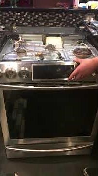 Samsung gas range NX58H9950WS NX58H9500WS replace thermal fuse