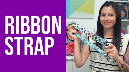 4.9K views · 95 reactions | In this video, I will demonstrate how to make a ribbon strap. You can find hardware on my website: https://sewsweetness.com/product-category/hardware and ribbon from Renaissance Ribbons: https://renaissanceribbons.com/ | Sew Sweetness | Facebook