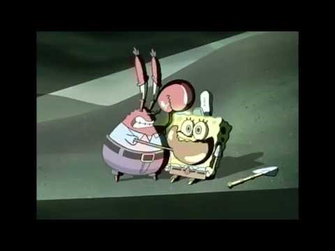YouTube Poop: Mr. Krabs and SpongeBob Violate the Health Inspector