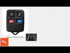 How To Program 1999–2004 Mustang Key Fob – DIY Remote Pairing