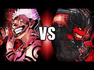 Ryomen Sukuna vs Amon (Jujutsu Kaisen vs Devilman)